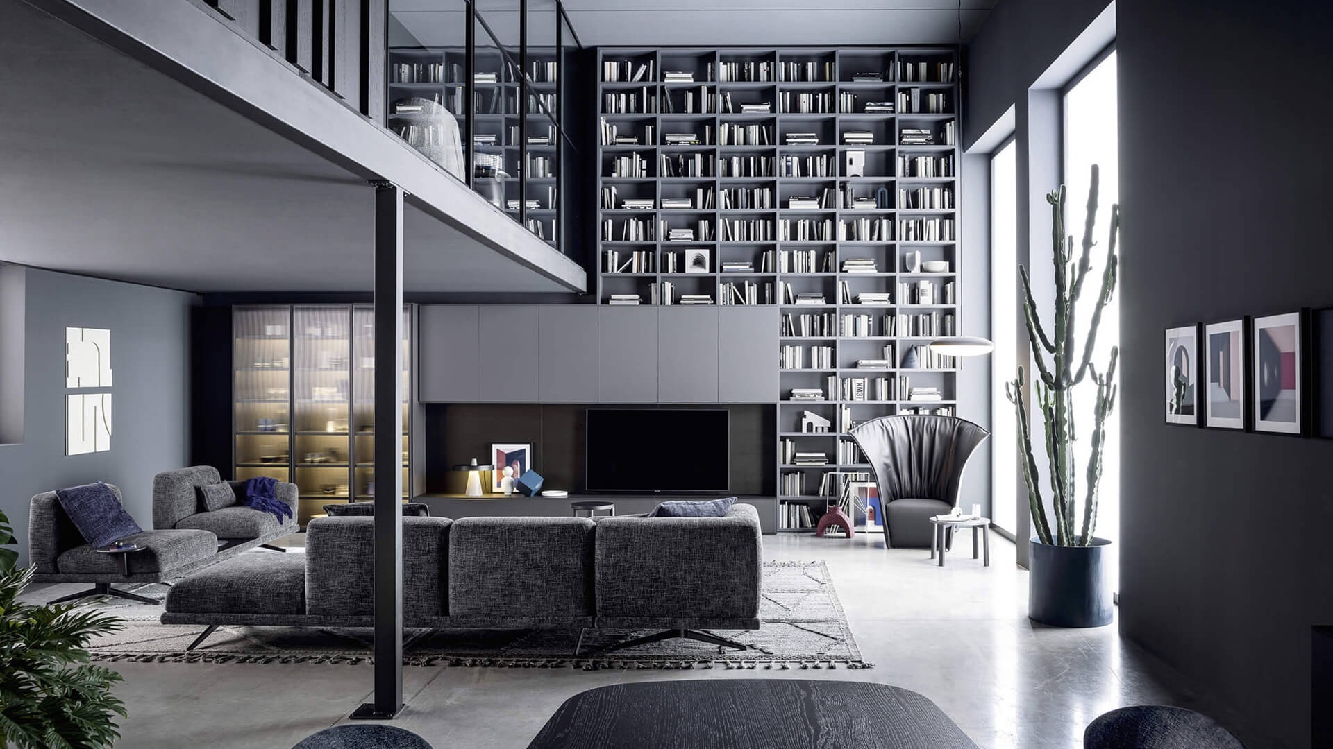 Bookcase_Novamobili_Wall30_IDW-Italia_Biella-Prague
