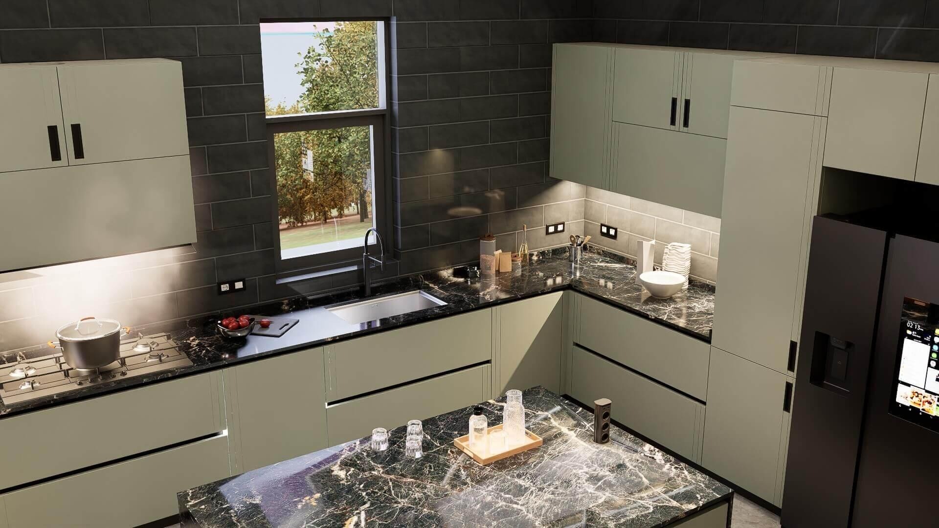 Cucine che riflettono<br>gli stili di vita