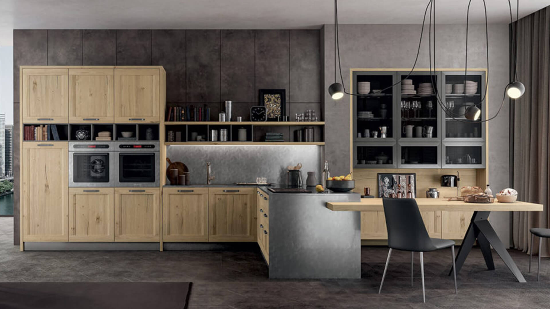Blog IDW - How to furnish an apartment for two people?