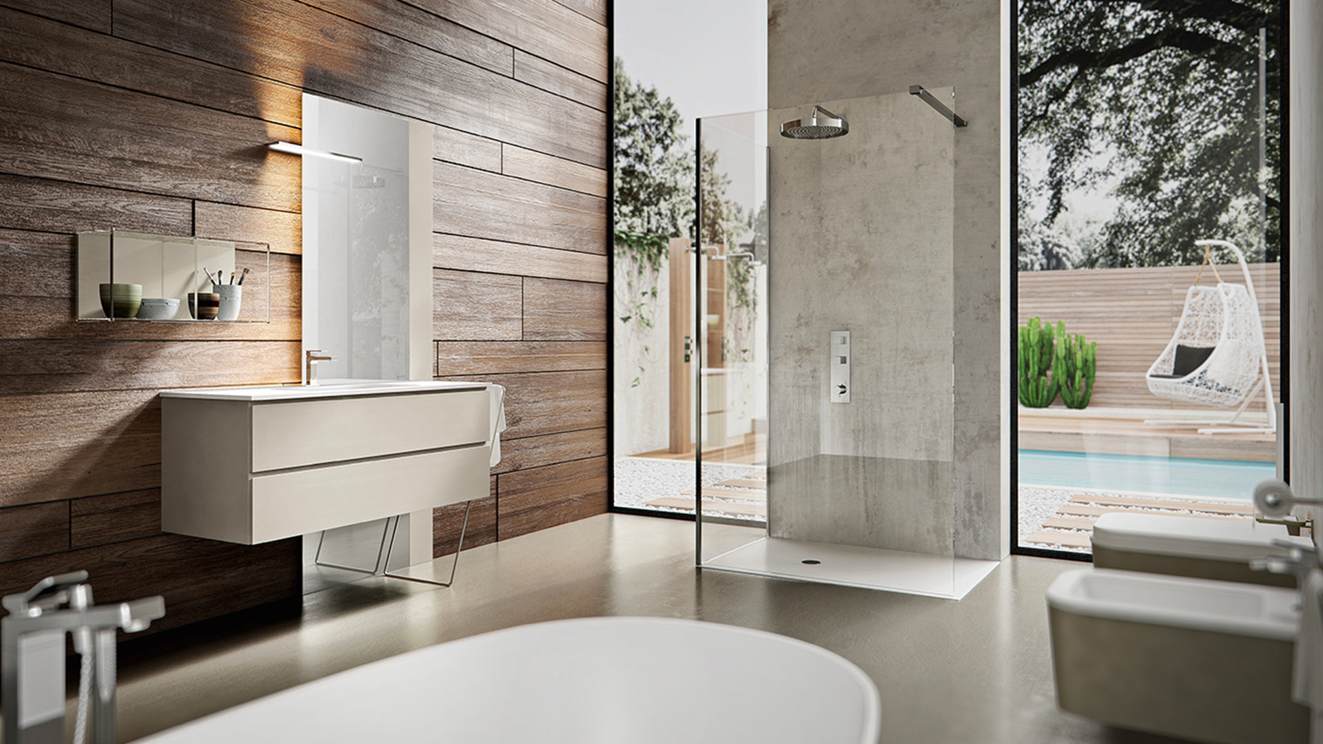 Blog IDW - Come arredare il bagno in stile Country Chic?