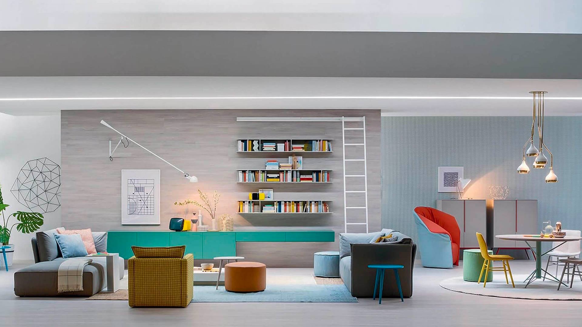 Blog IDW - Come ampliare visivamente il living