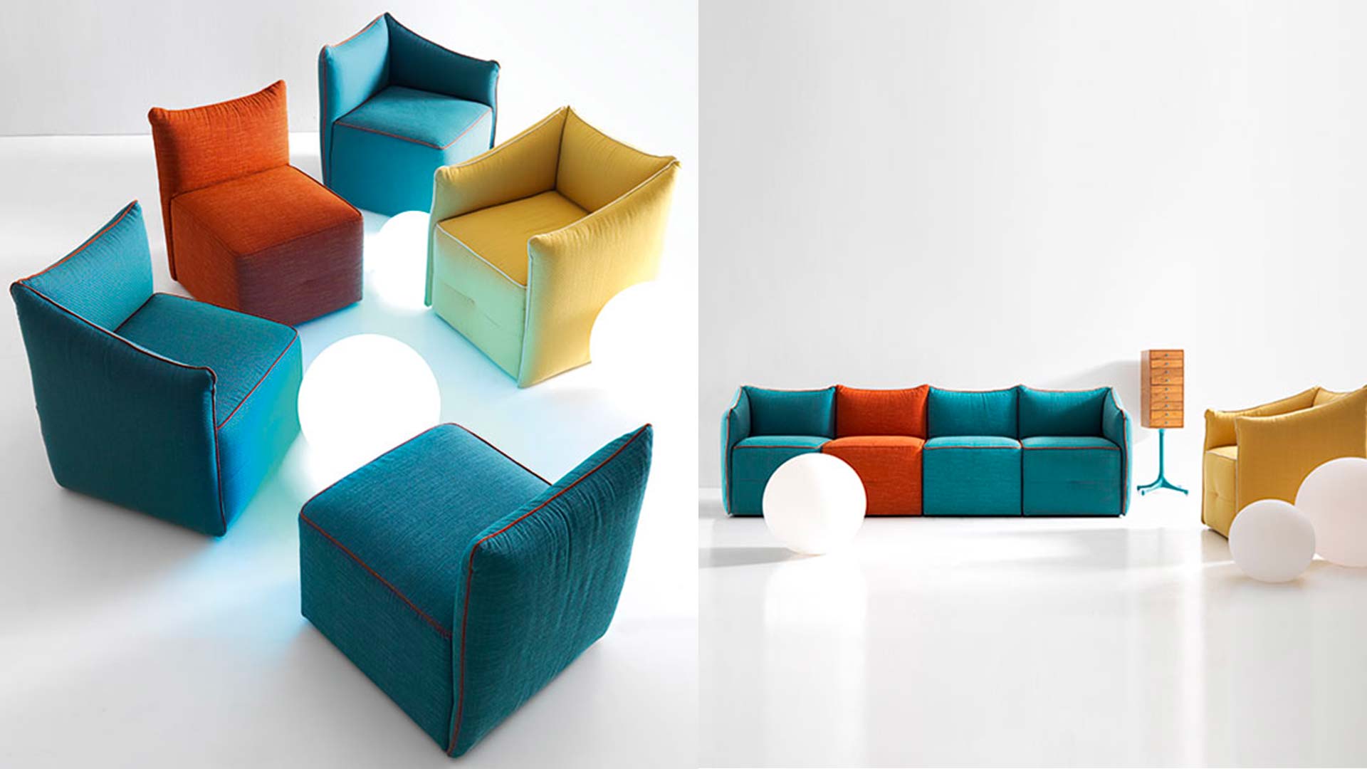 Blog IDW - Tendenze 2019: che colori scegliere per il divano?