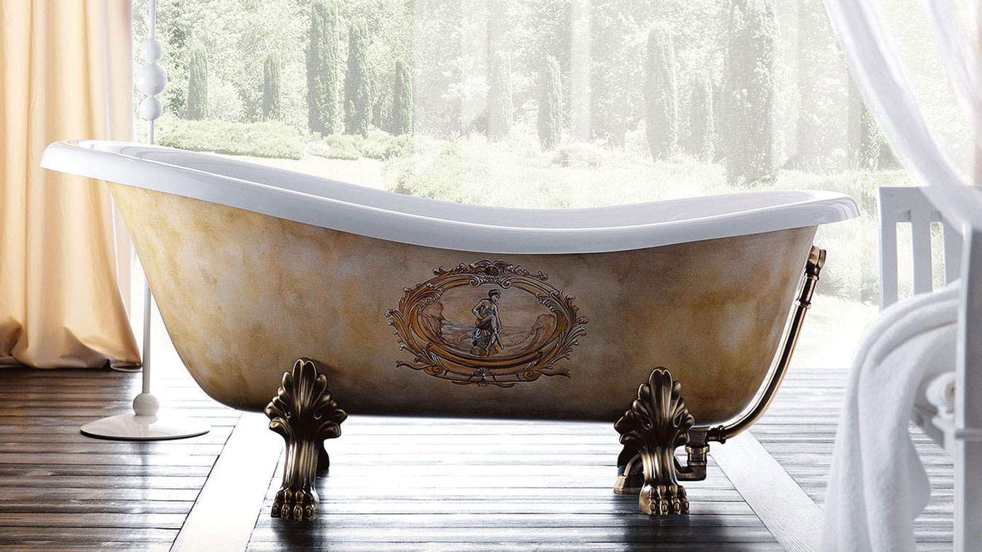 Blog IDW - 10 bathtubs which you will love!