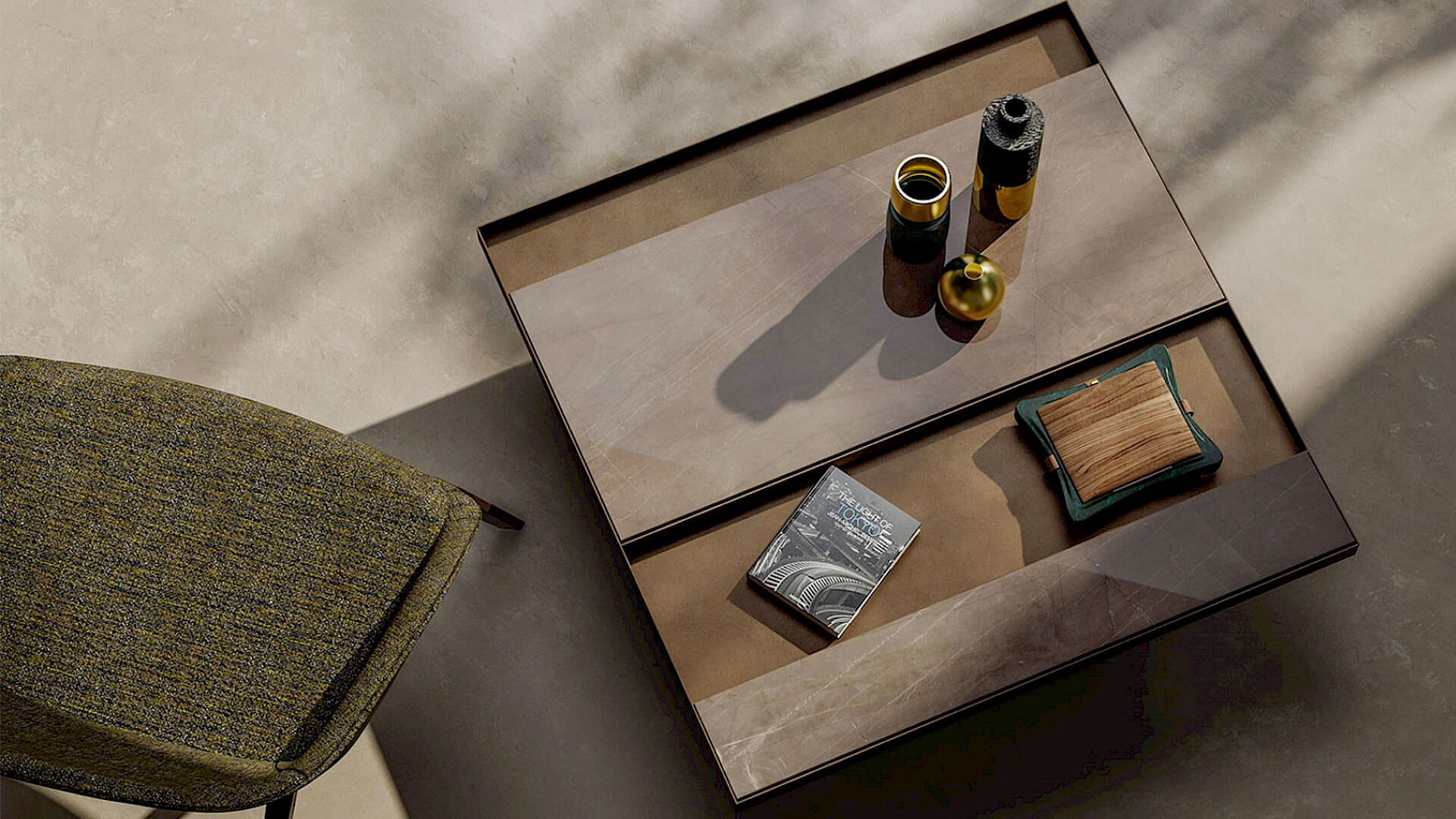 Blog IDW - little tables for your living room:  original ideas!