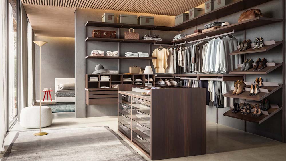 Blog IDW - How to organize your walk-in-wardrobe