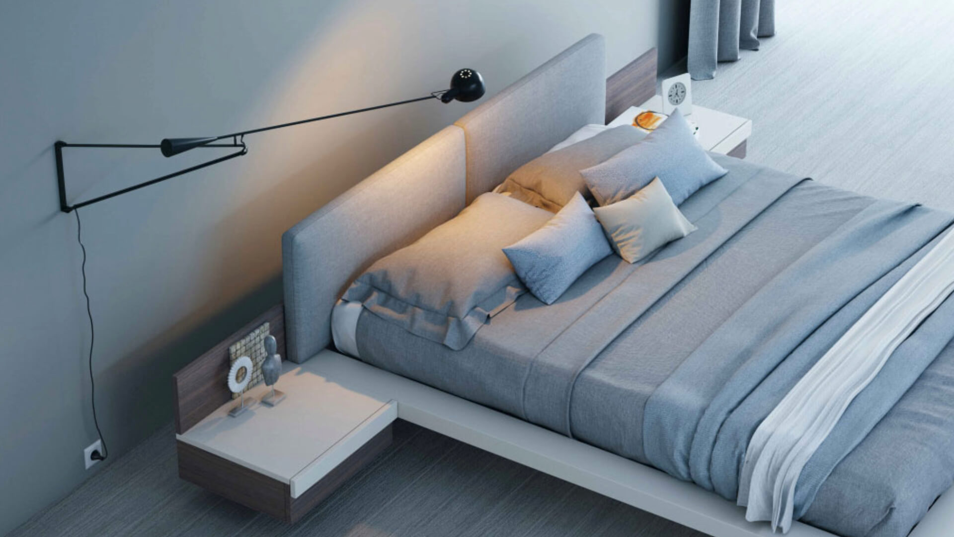 Blog IDW - Consigli utili per scegliere i giusti mobili per la tua camera da letto