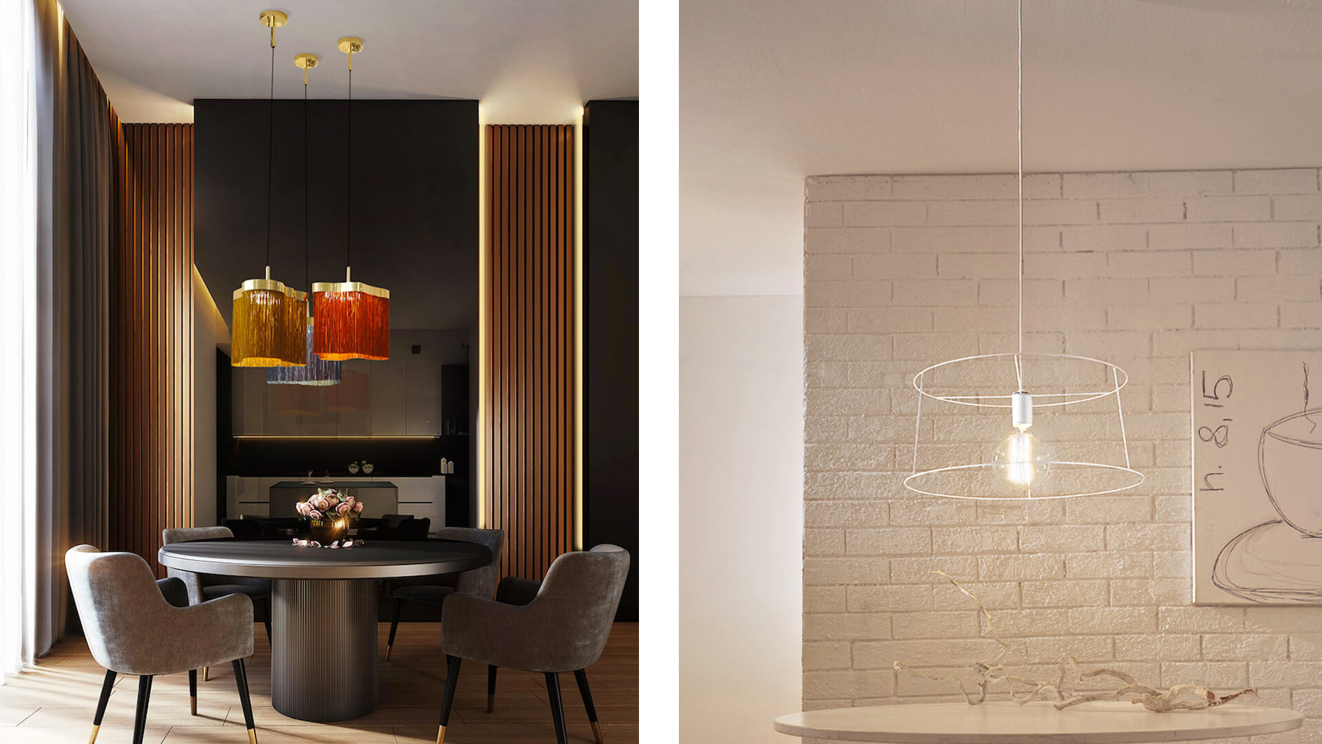Blog IDW - How to choose the right lighting for every room