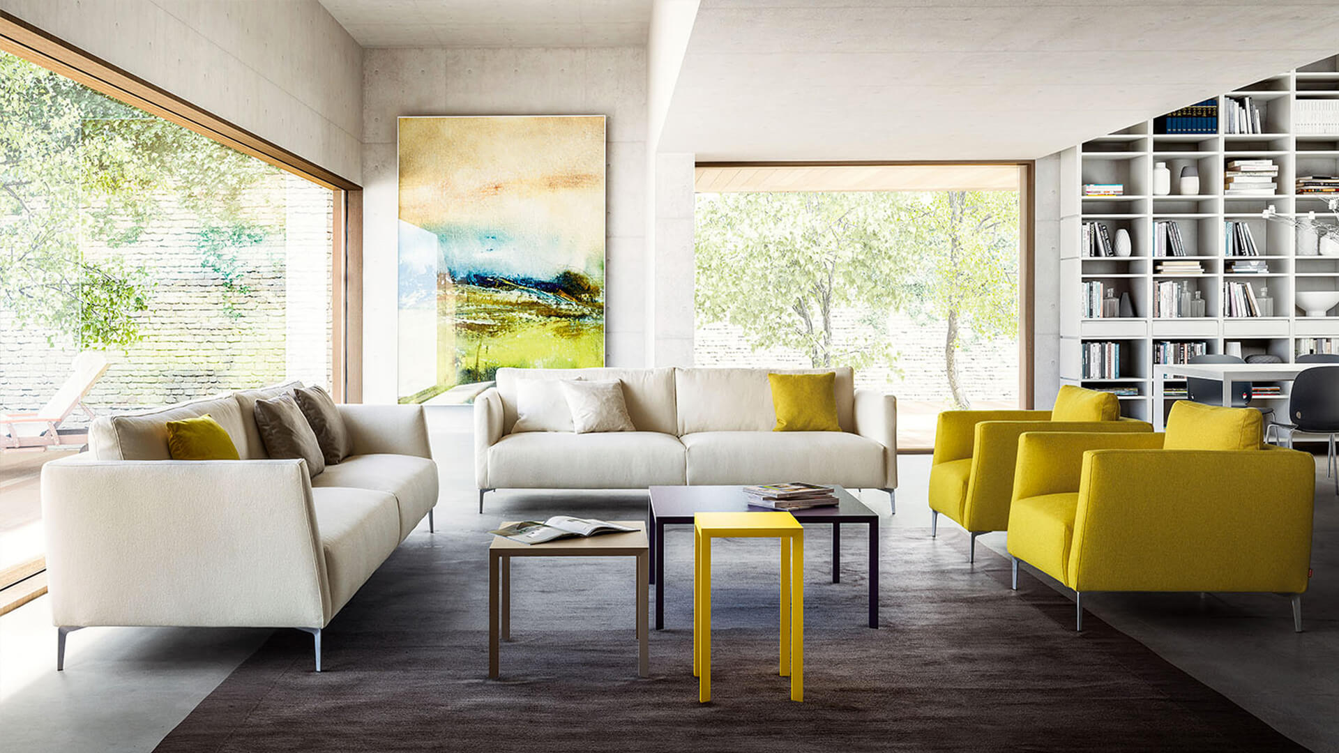 Blog IDW - How to furnish an apartment for two people?
