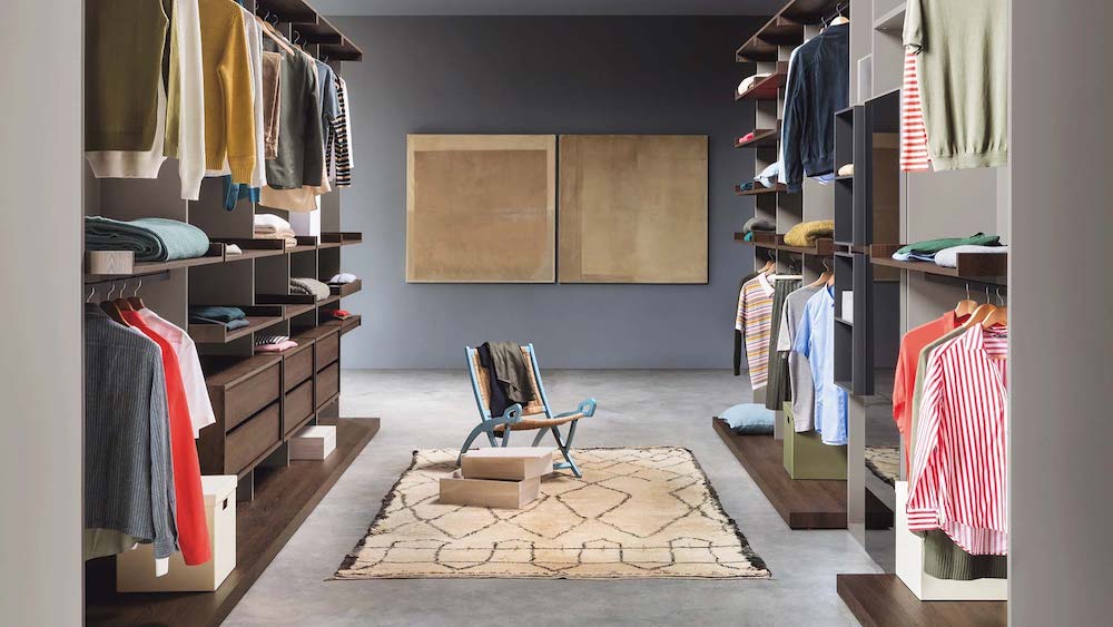 Blog IDW - How to organize your walk-in-wardrobe