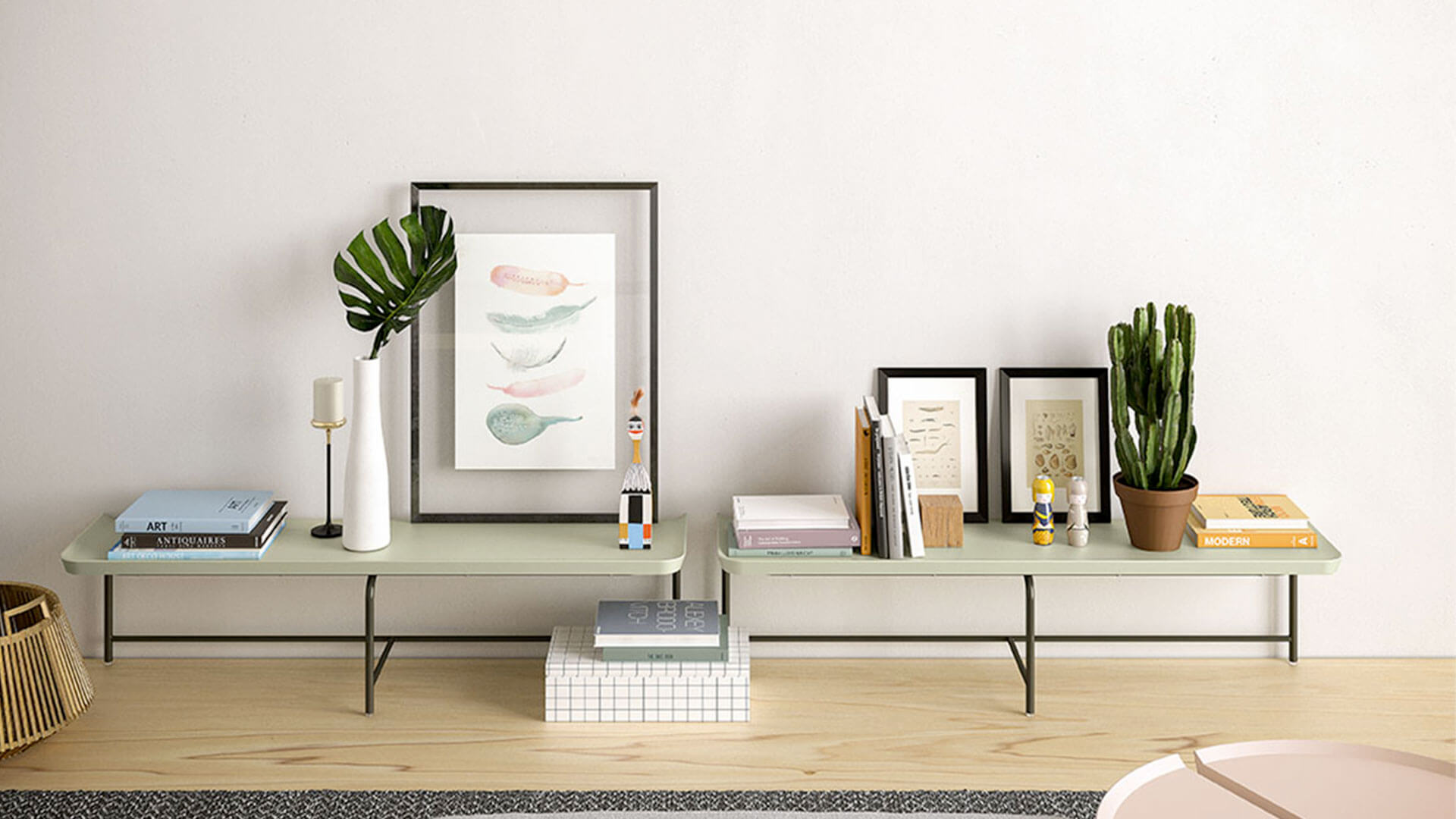 Blog IDW - Tavolini per il soggiorno: idee originali!