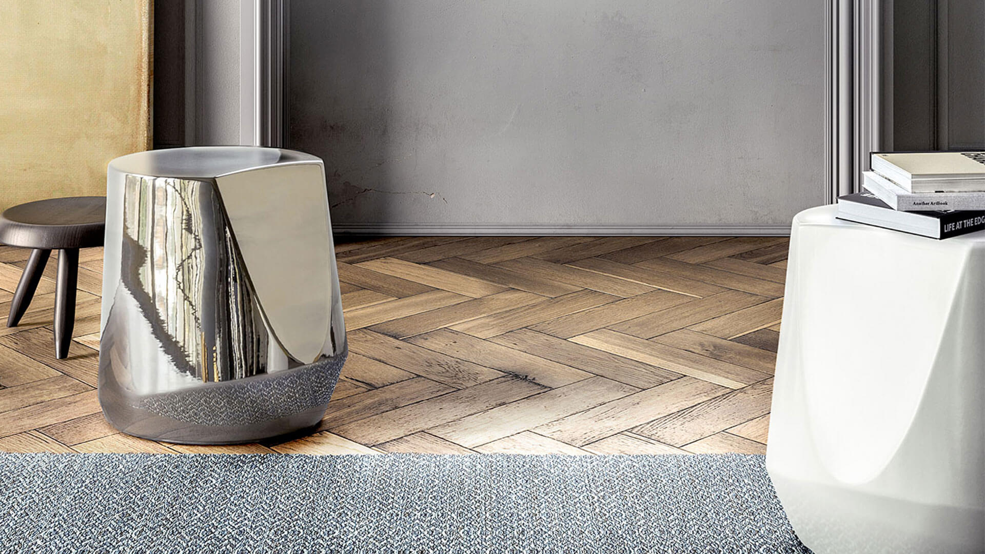Blog IDW - little tables for your living room:  original ideas!