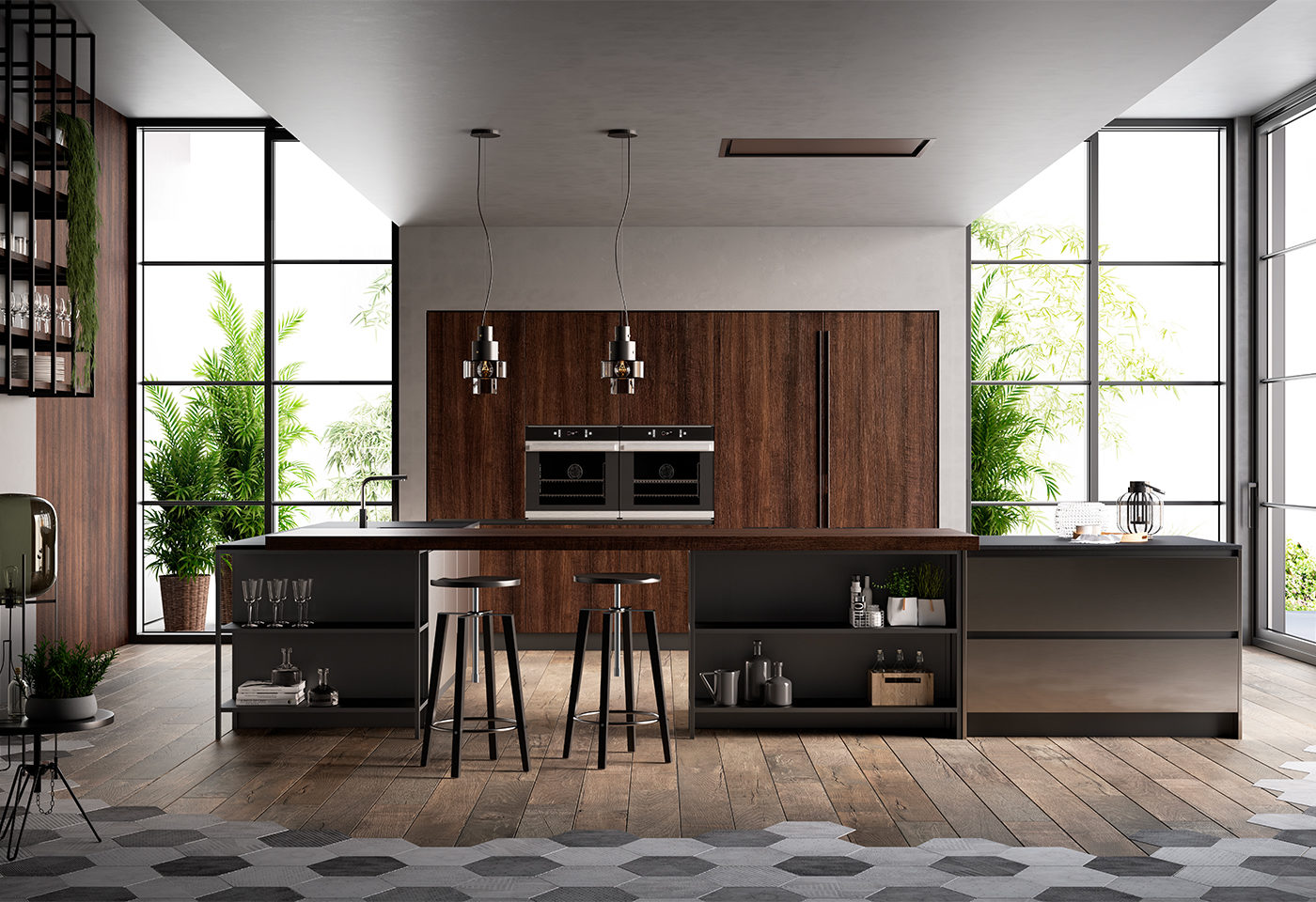 Blog IDW - Arredare la cucina moderna con Arredo3