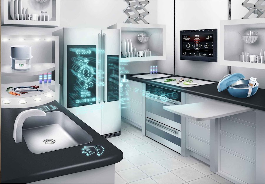 Blog IDW - Technologie a design v kuchyni