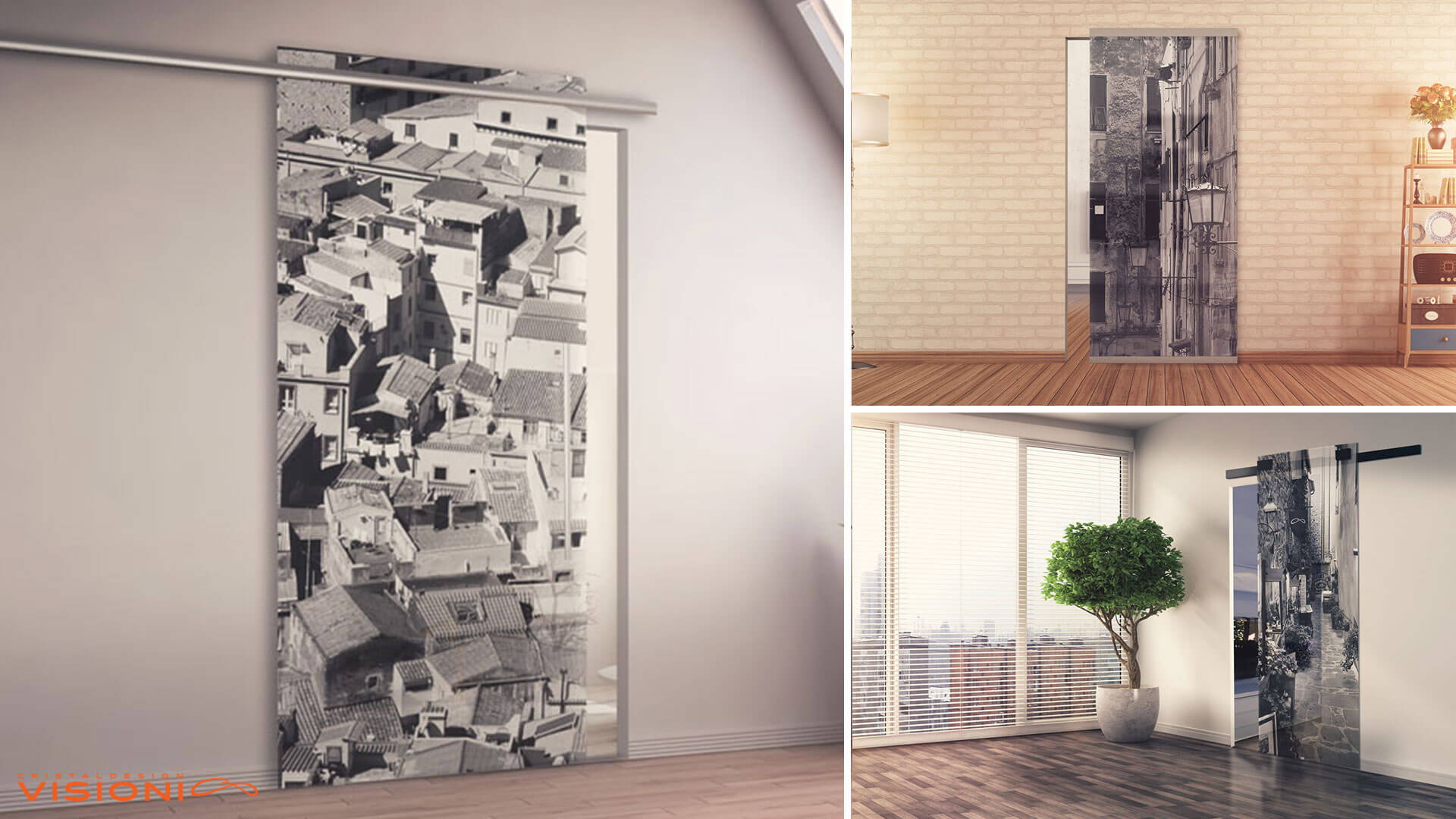 Blog IDW - Internal doors;  how to combine styles and finishes