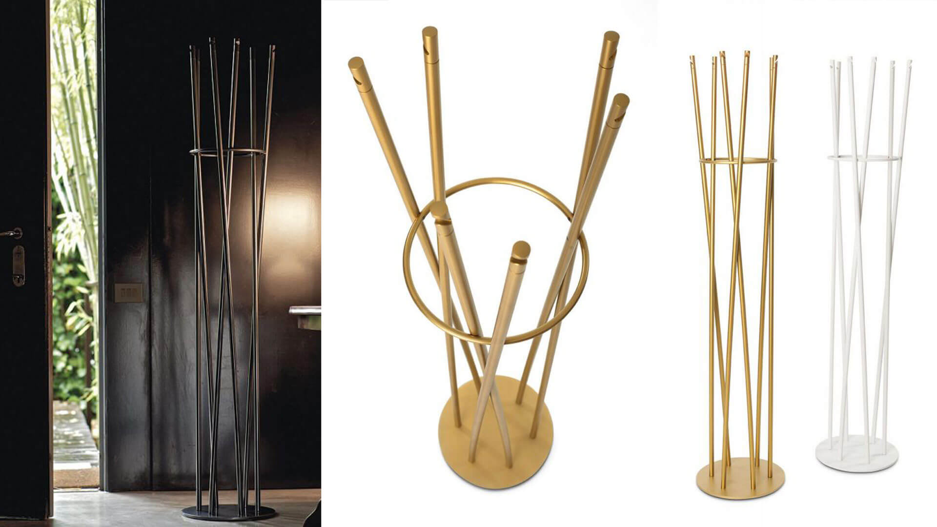 Blog IDW - Design elements in metal to furnish a modern home.