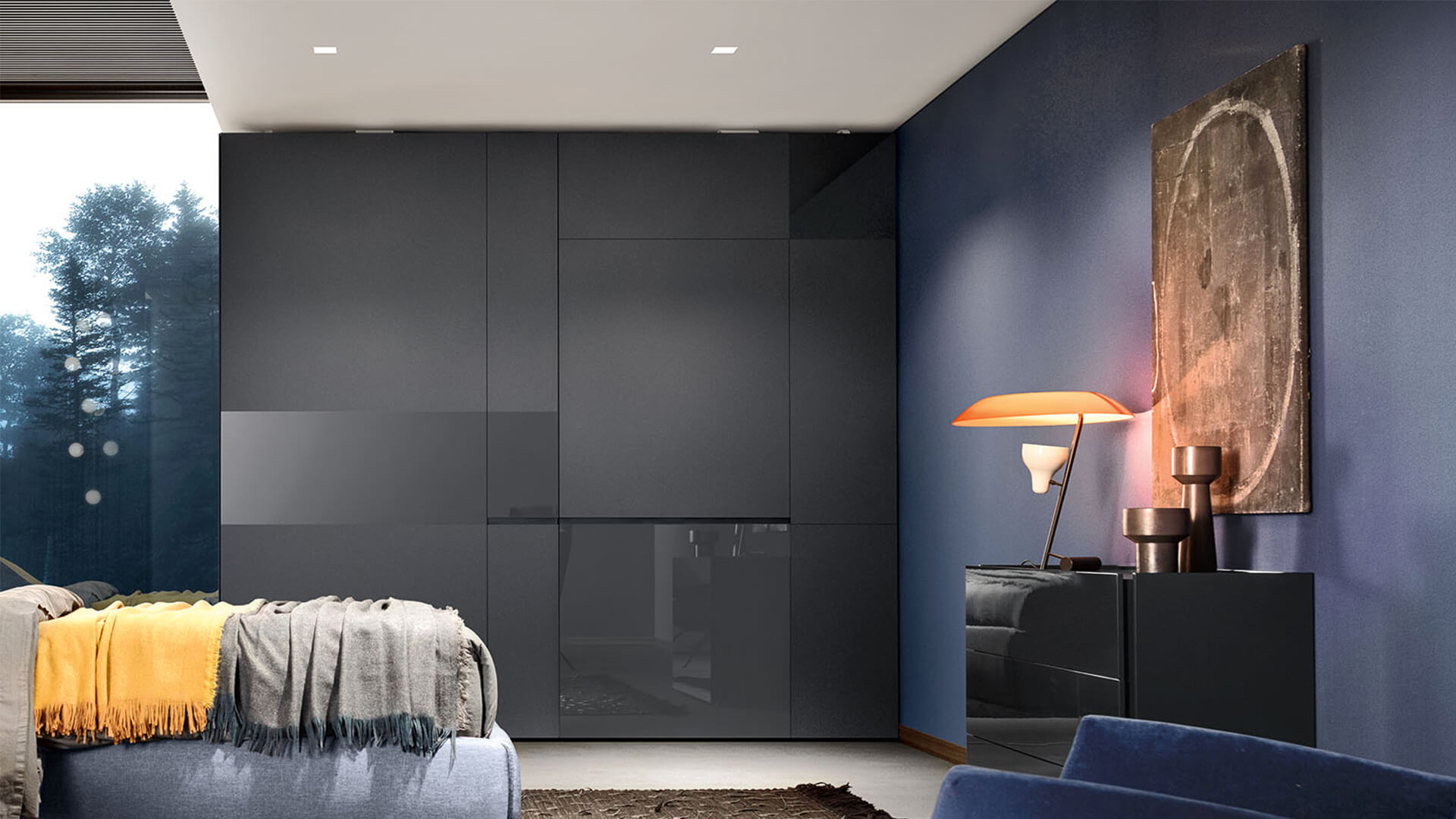 Blog IDW - Il colore antracite fa tendenza… anche nell'arredo!