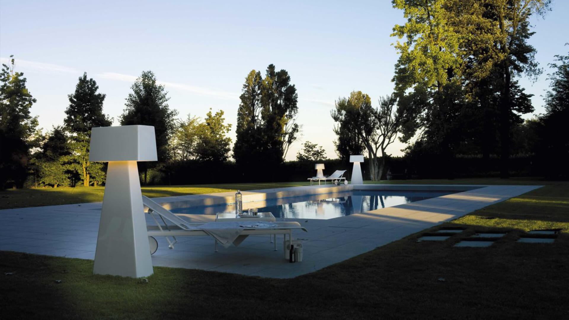 Blog IDW - Furnishing a dream design garden