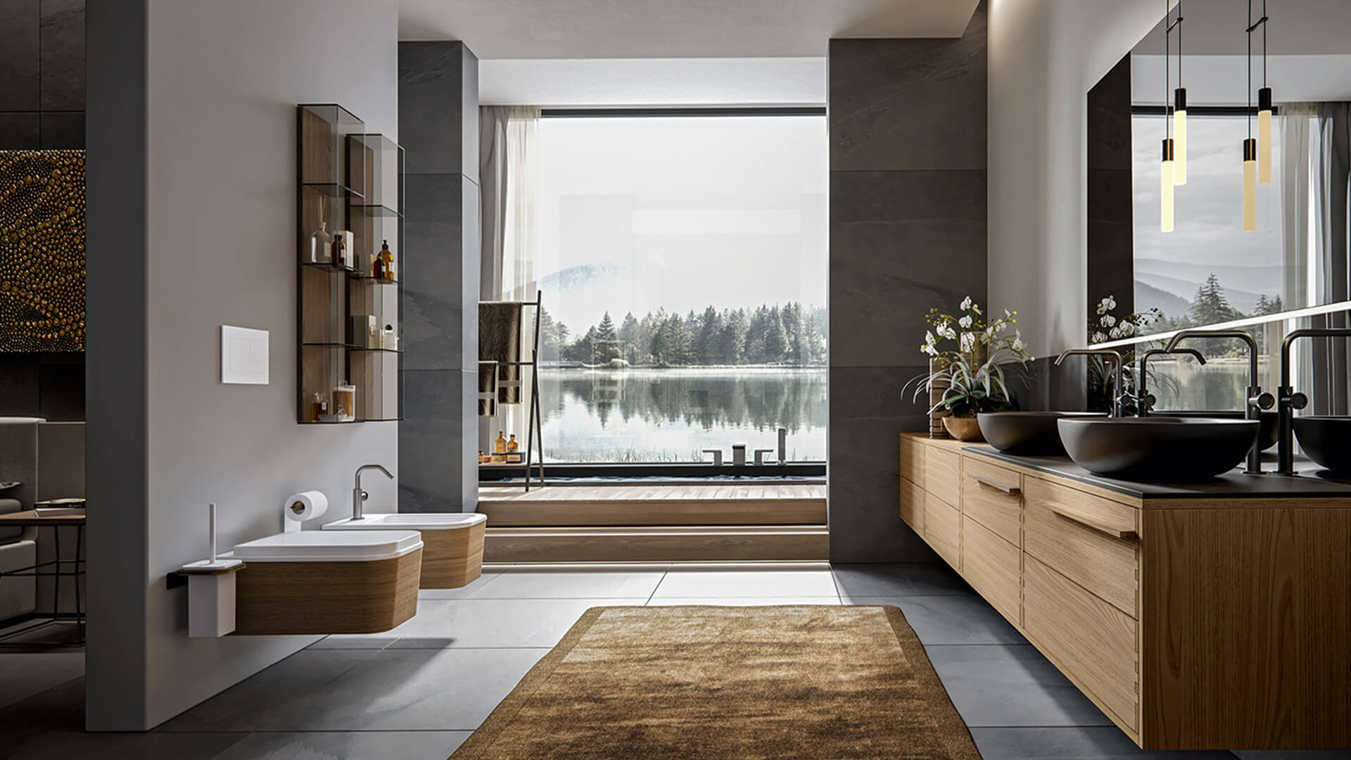 Blog IDW - Restructuring your bathroom;  trends for 2020