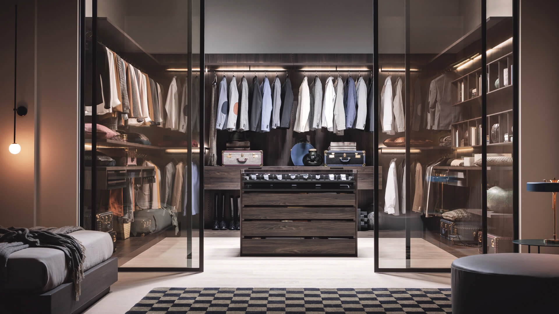 Blog IDW - Internal doors;  how to combine styles and finishes