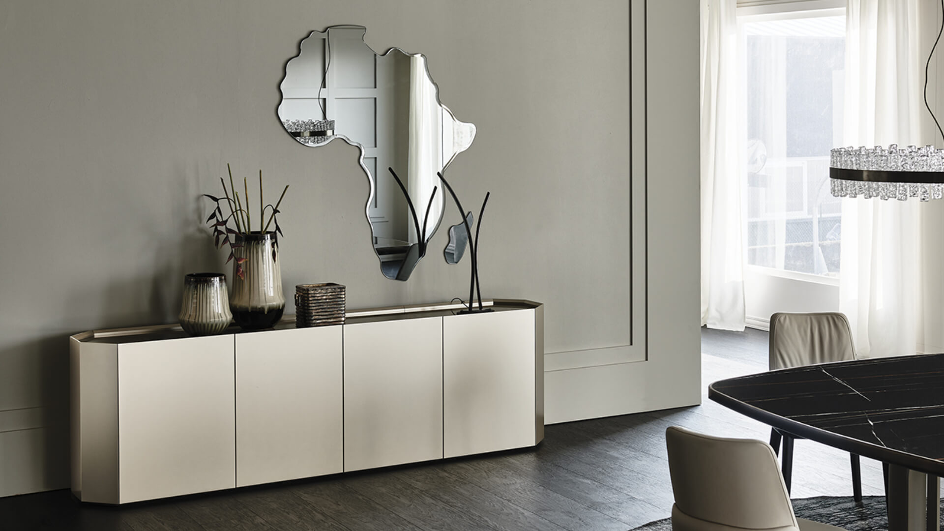 Blog IDW - Horizontal sideboards, the new trend for 2020.