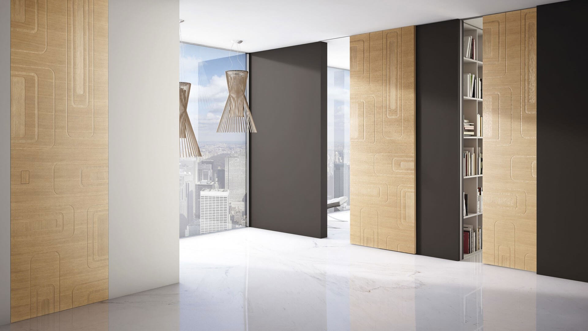 Blog IDW - Internal doors;  how to combine styles and finishes