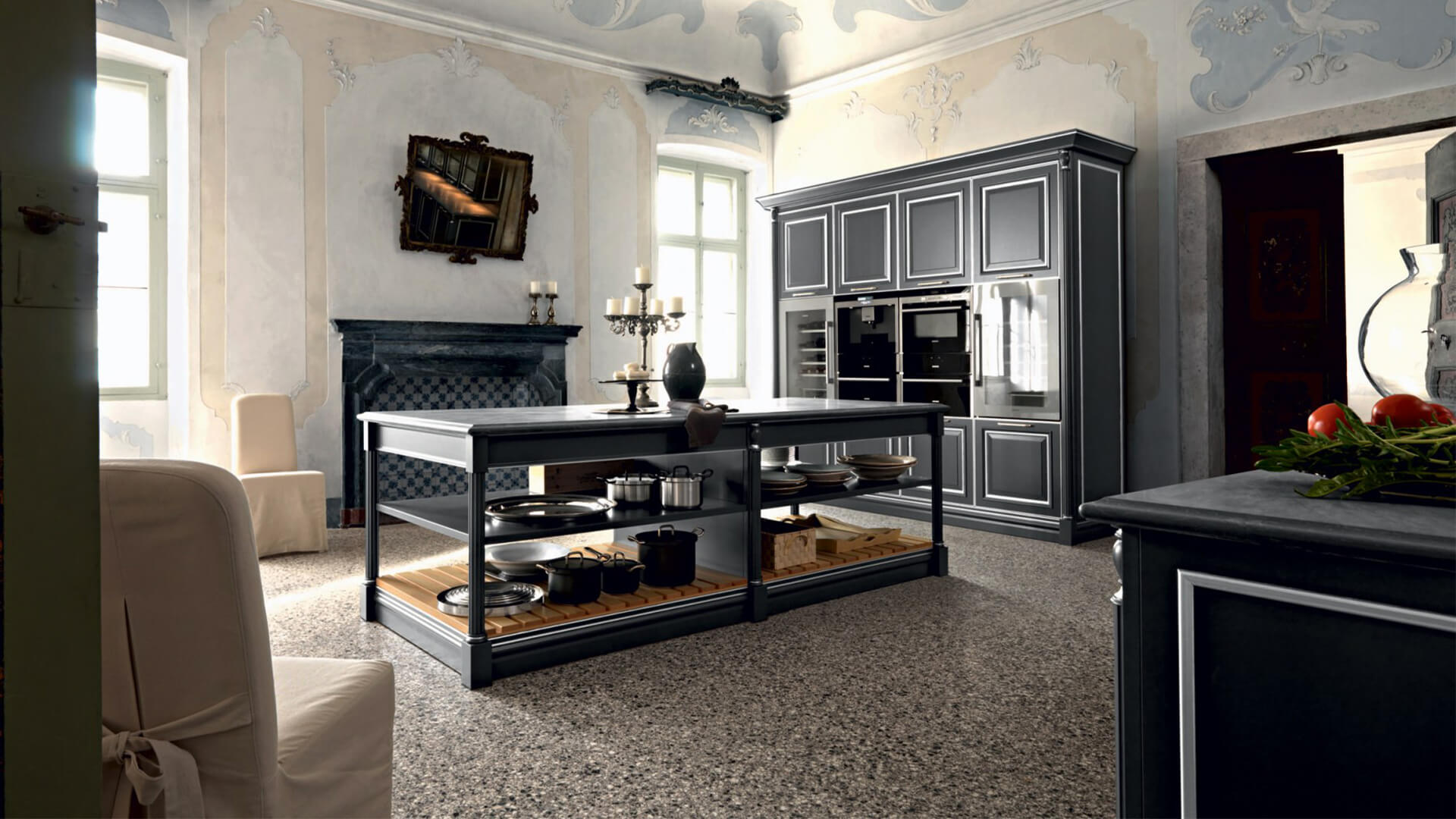 Blog IDW - Charcoal grey is all the fashion.......in interior design too!