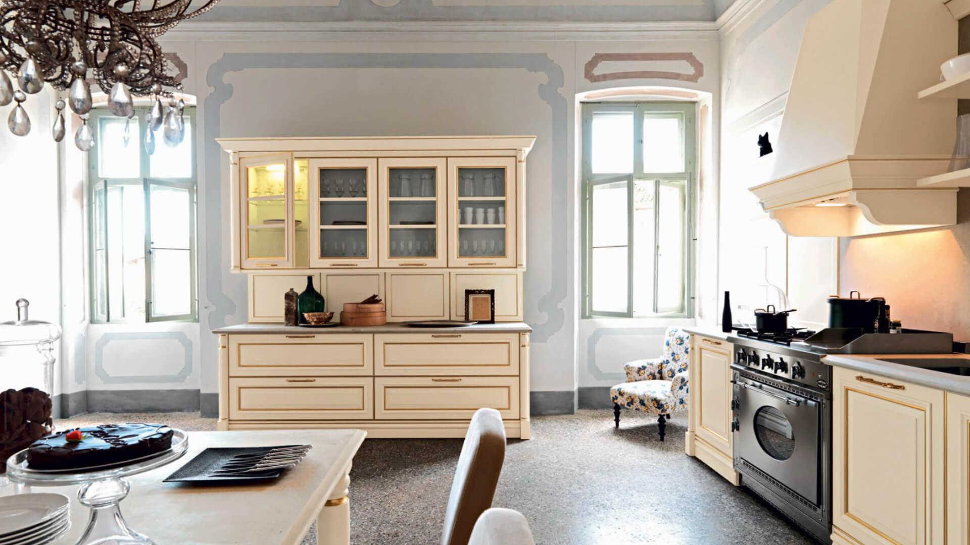 Blog IDW - How to furnish a house in Shabby Chic style.