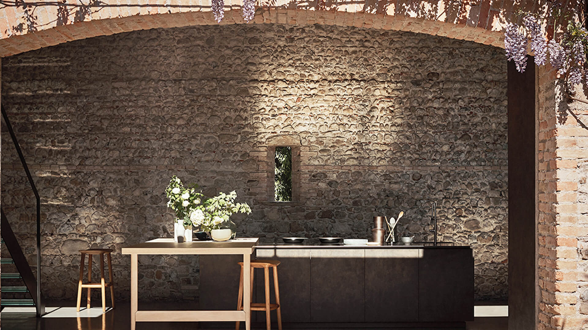 Blog IDW - Furnishing your modern mountain home