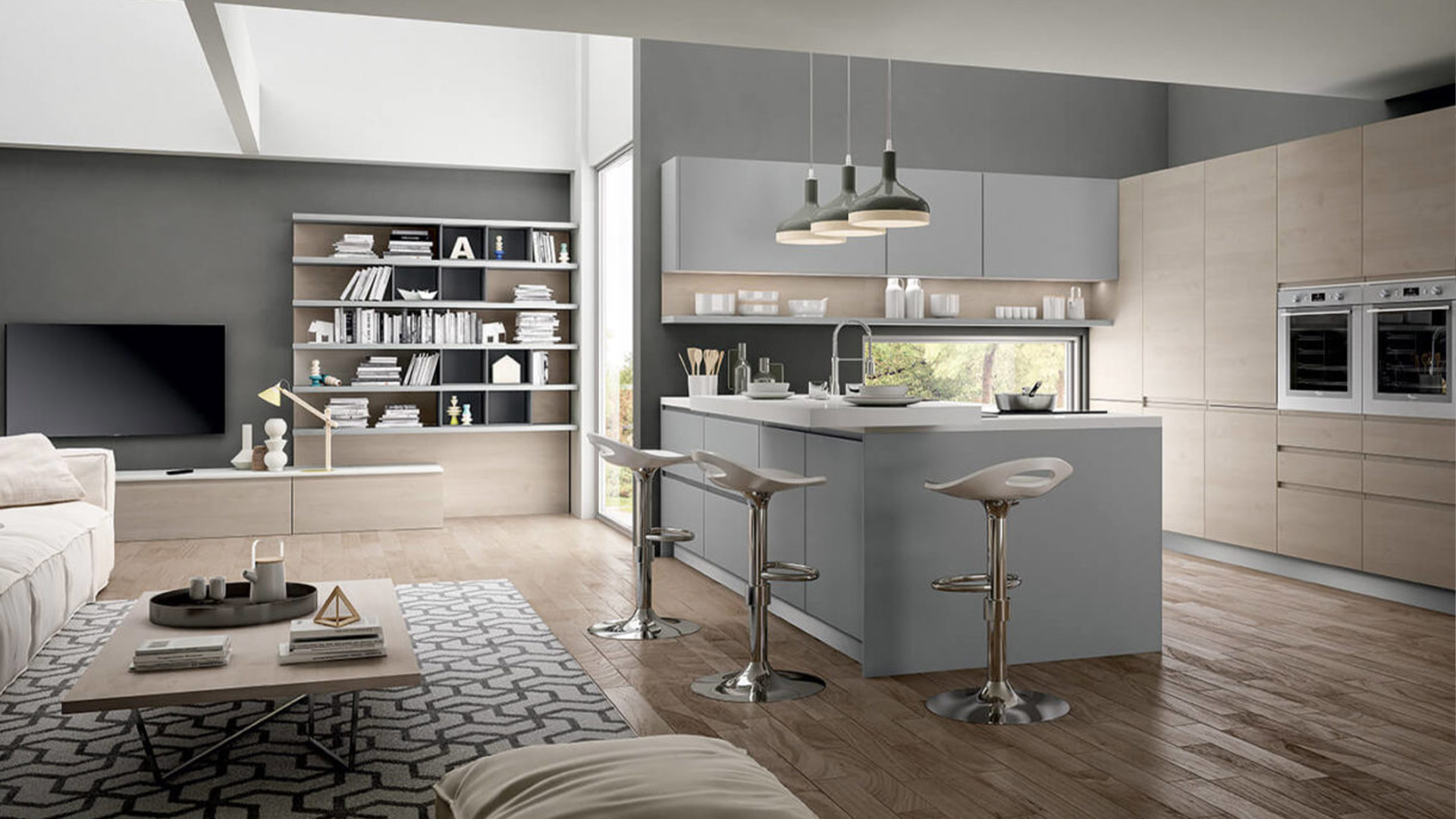 Blog IDW - The modern kitchens from Arredo3