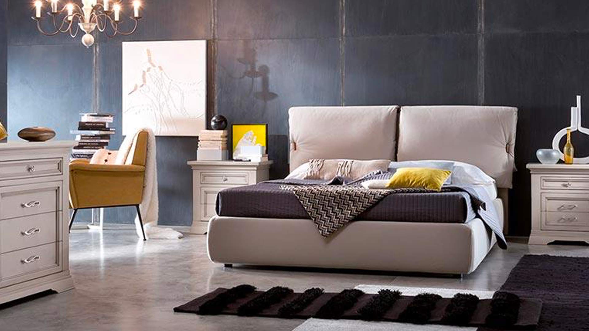 Blog IDW - Come riempire lo spazio in una camera da letto grande?