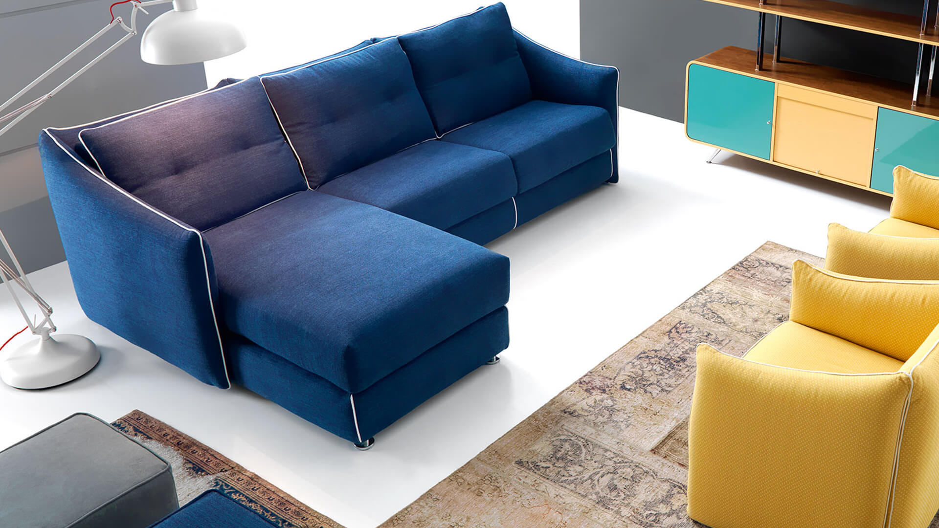 Blog IDW - Corner sofas:  the proposals from our partners