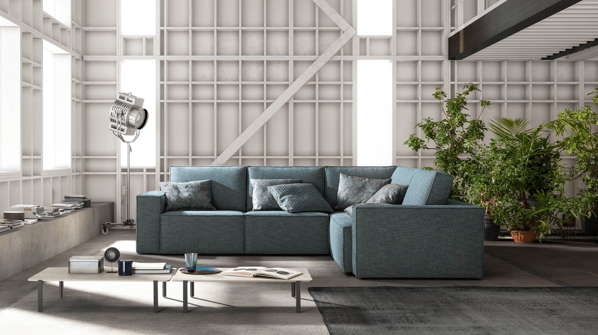 Blog IDW - The ideal sofa for your winter days