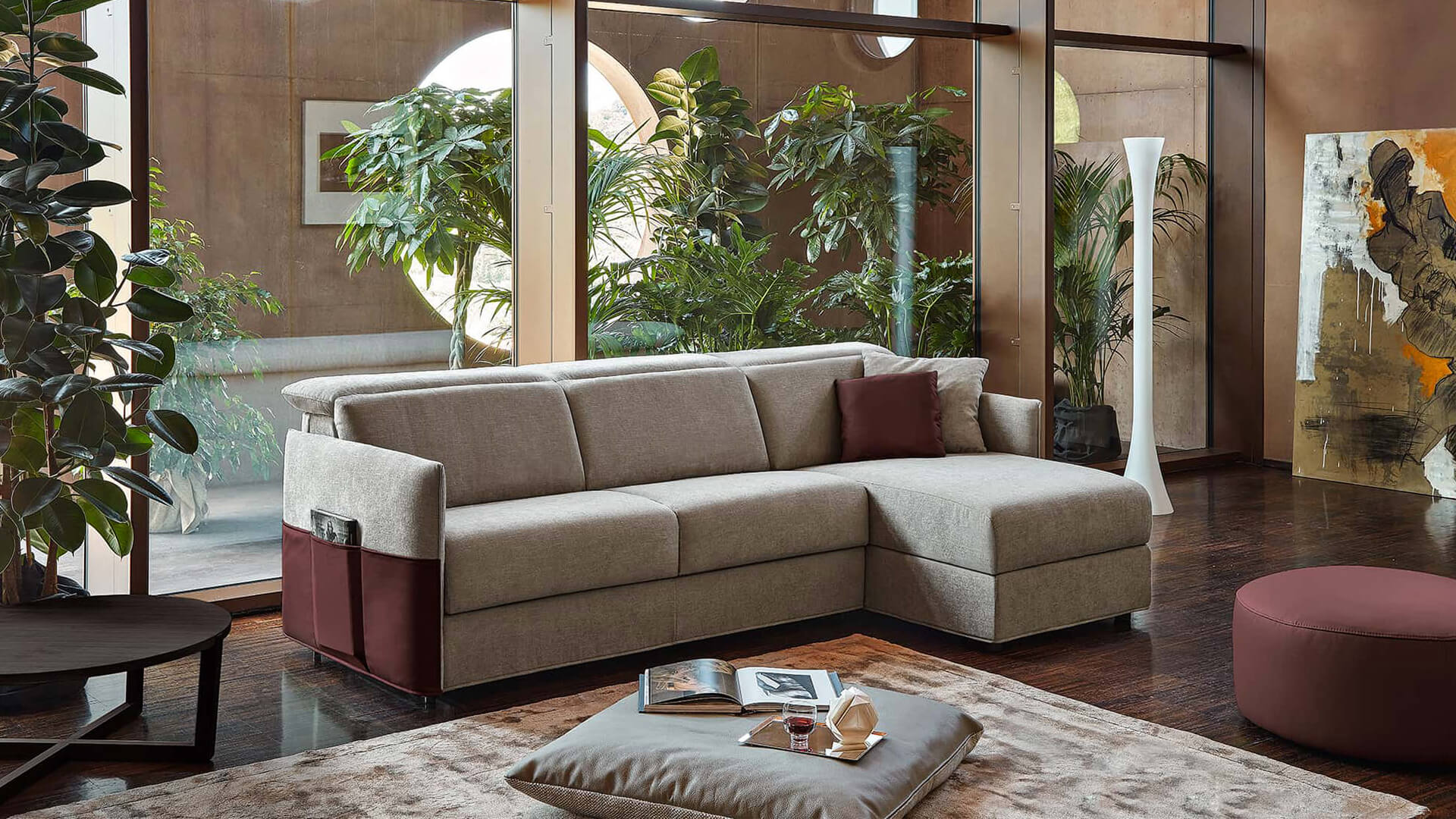Blog IDW - Corner sofas:  the proposals from our partners