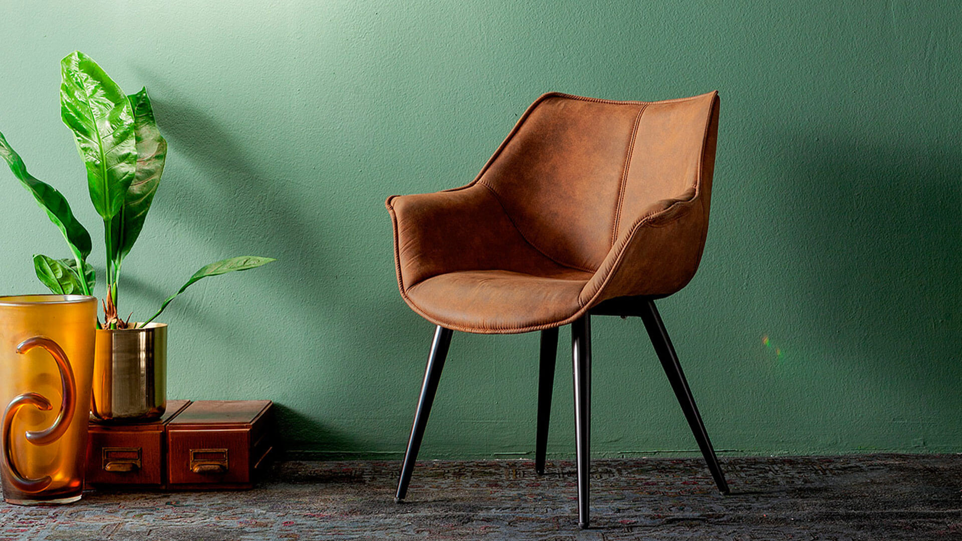 Blog IDW - Design elements in metal to furnish a modern home.