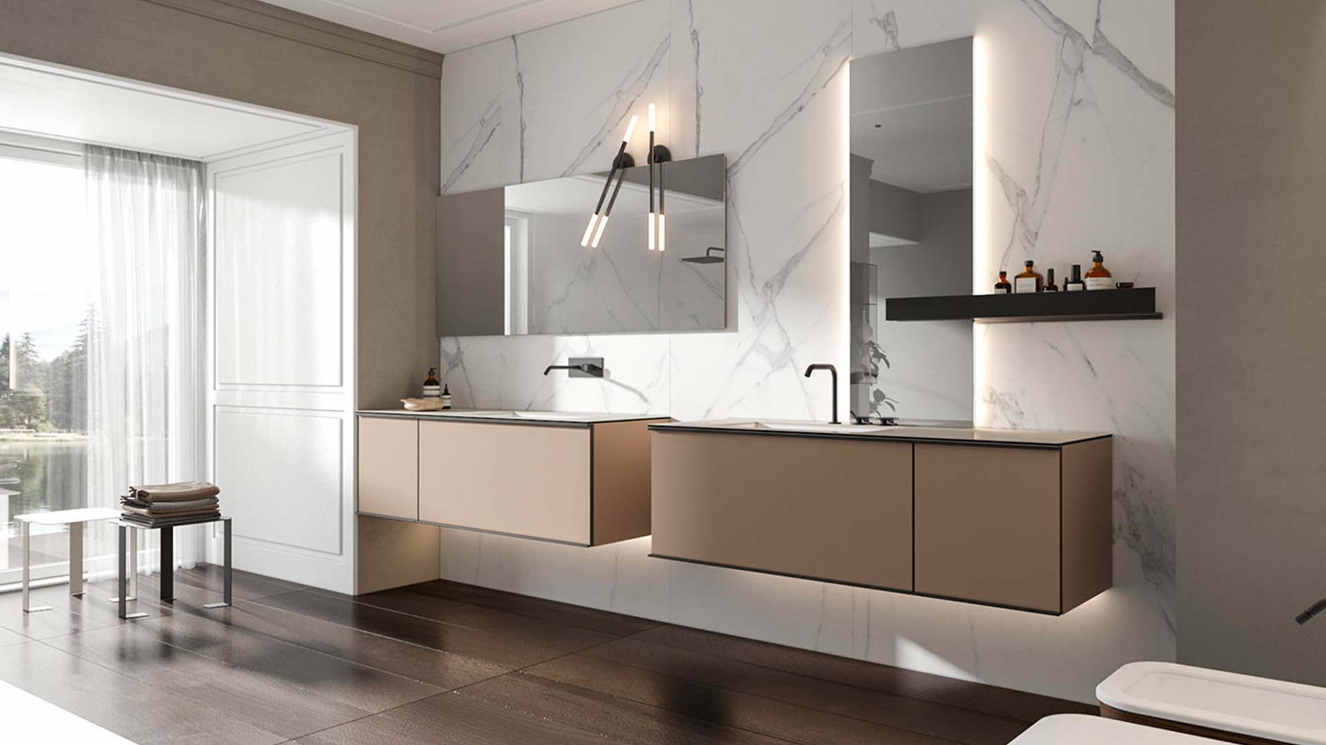 Blog IDW - Forme, materiali e modelli: come scegliere il lavabo per il bagno?