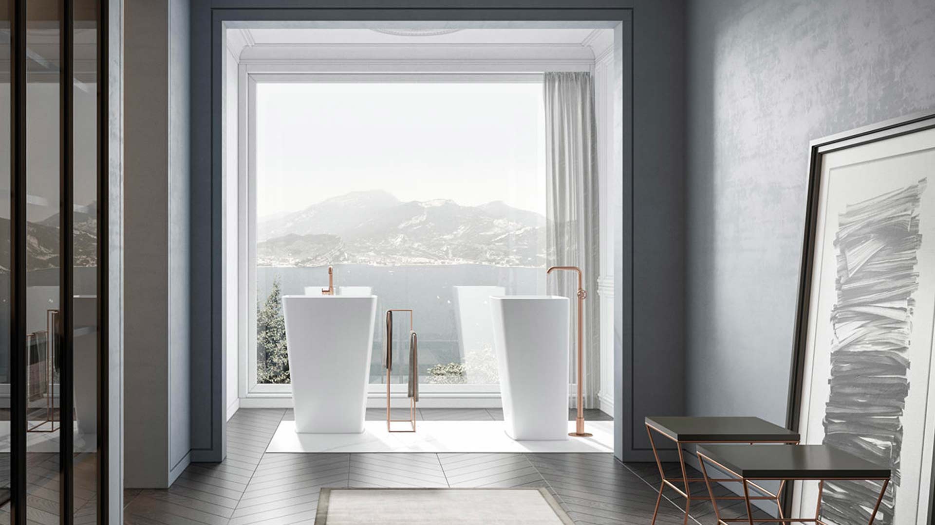 Blog IDW - Form, material and model:  How should you choose the perfect washbasin for your bathroom?