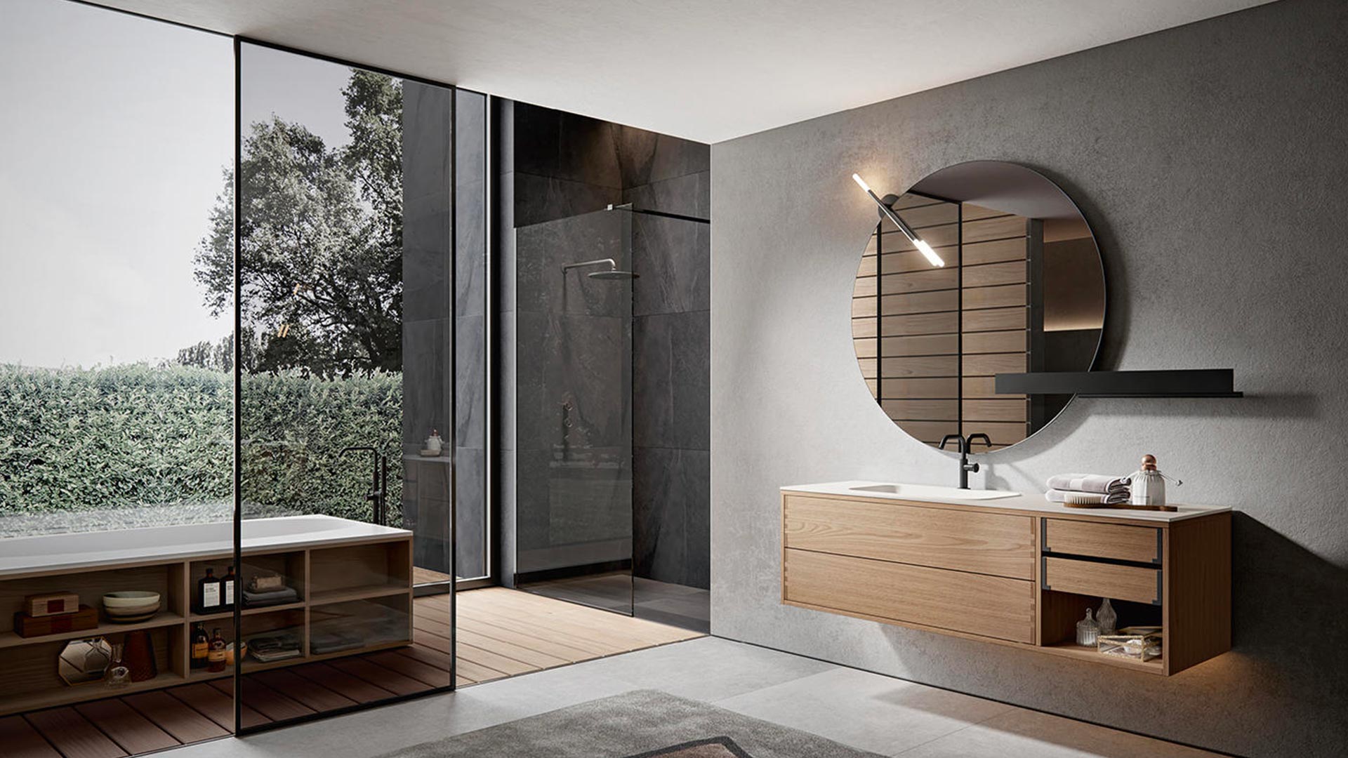 Blog IDW - Form, material and model:  How should you choose the perfect washbasin for your bathroom?