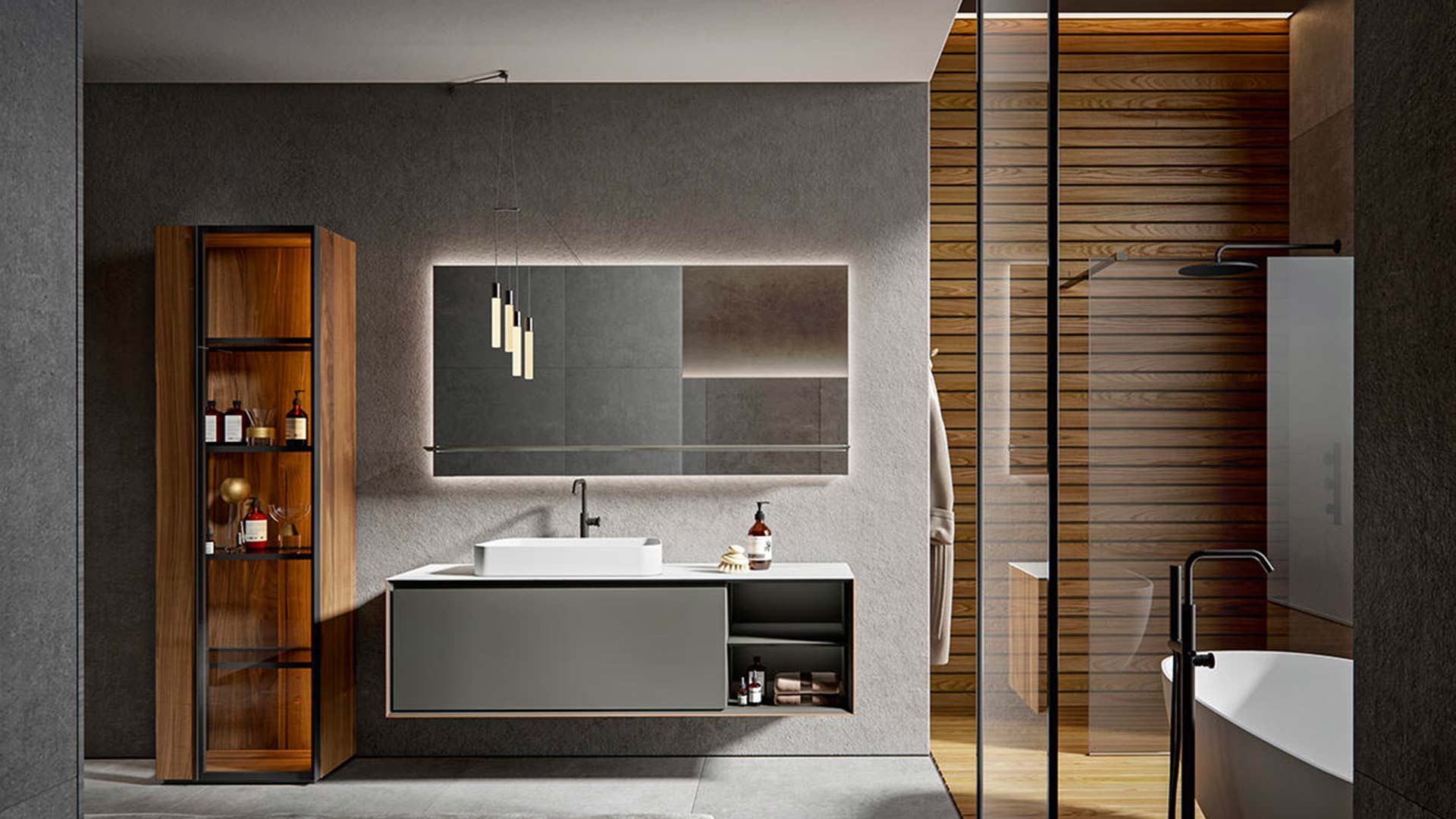 Blog IDW - Form, material and model:  How should you choose the perfect washbasin for your bathroom?