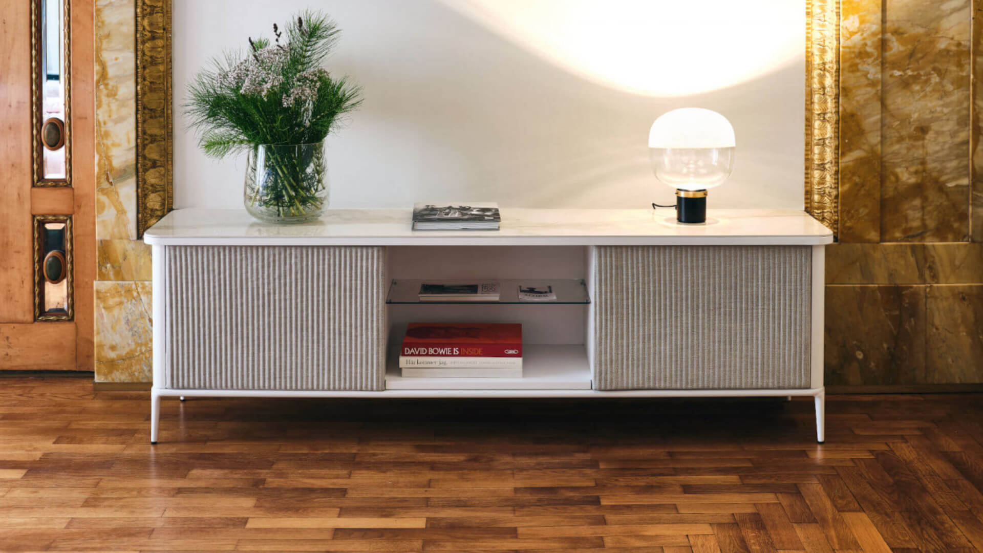 Blog IDW - Horizontal sideboards, the new trend for 2020.