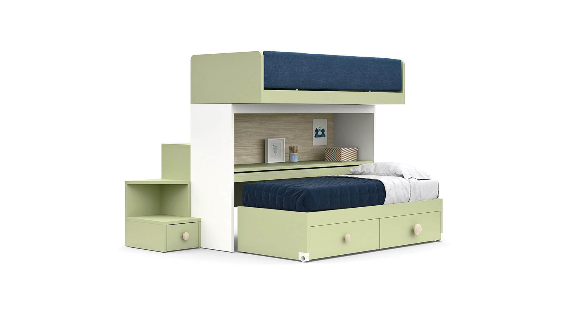 Blog IDW - Bunk beds: the proposals from Nidi
