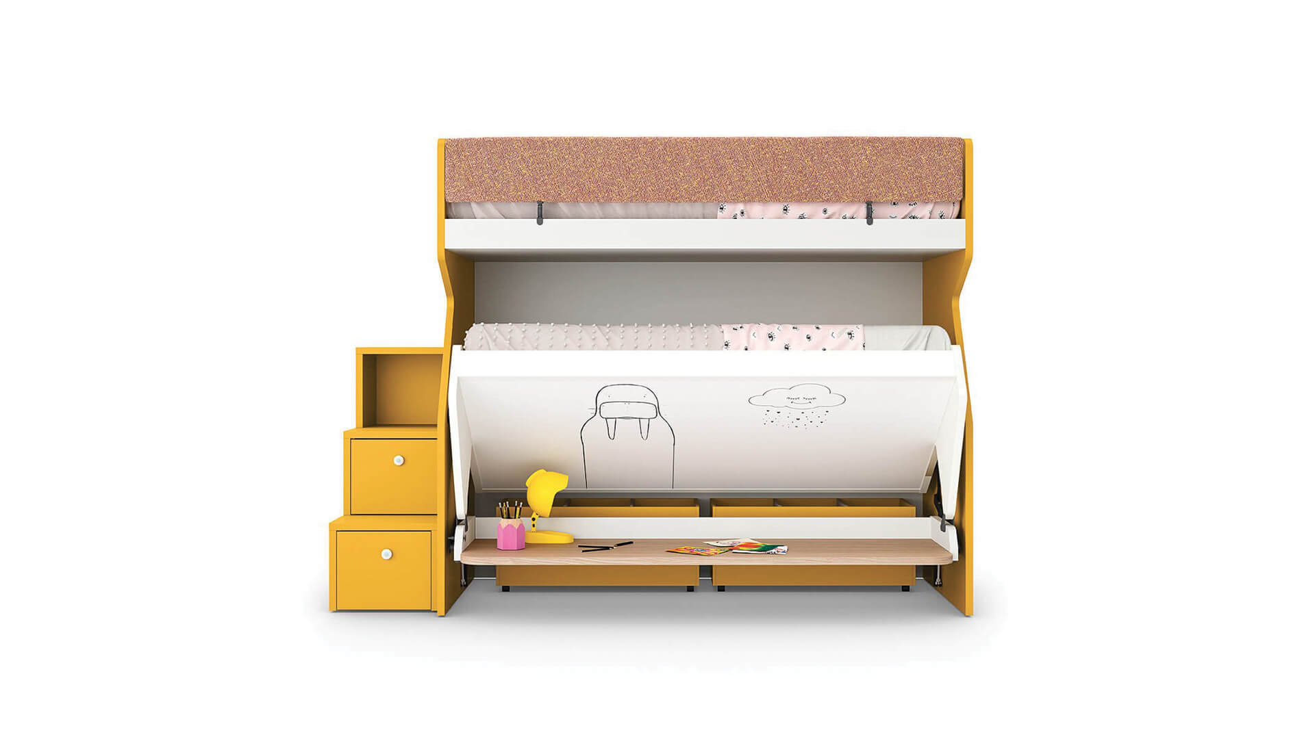 Blog IDW - Bunk beds: the proposals from Nidi