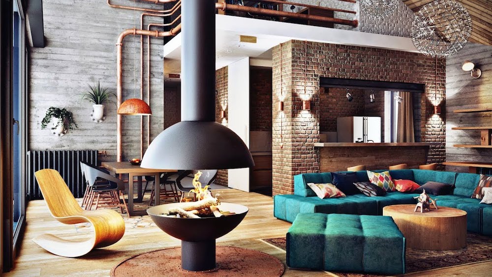 Blog IDW - Urbanistický styl - nadčasový interiér pro úspěšné