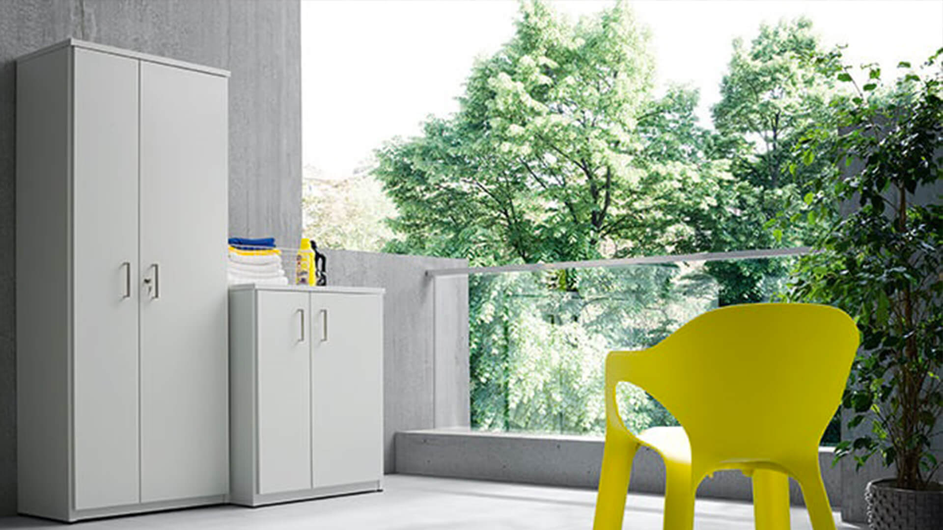 Blog IDW - How to furnish your balcony, even if it is very small
