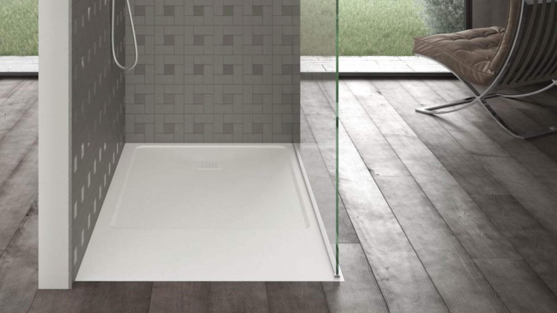 Blog IDW - Choosing the shower tray: Disenia's proposals