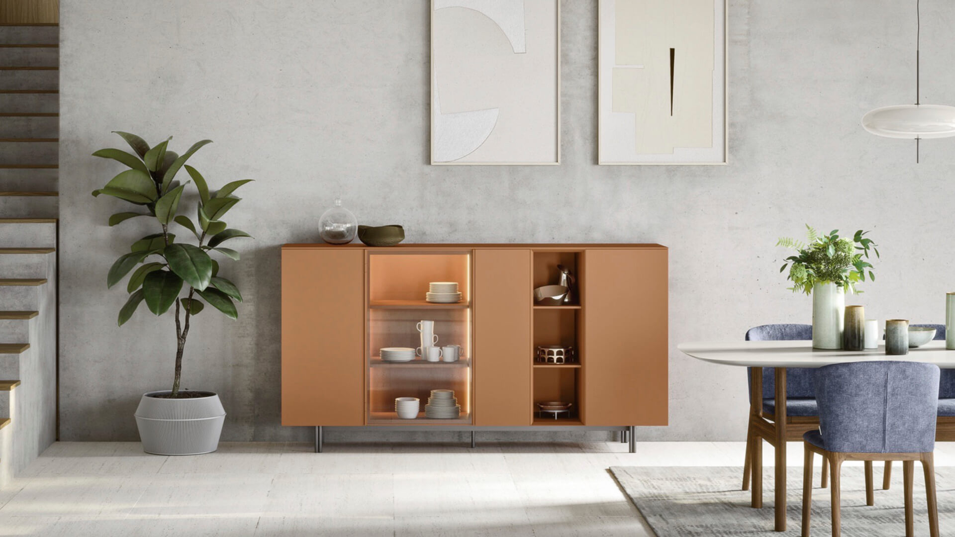 Blog IDW - Horizontal sideboards, the new trend for 2020.