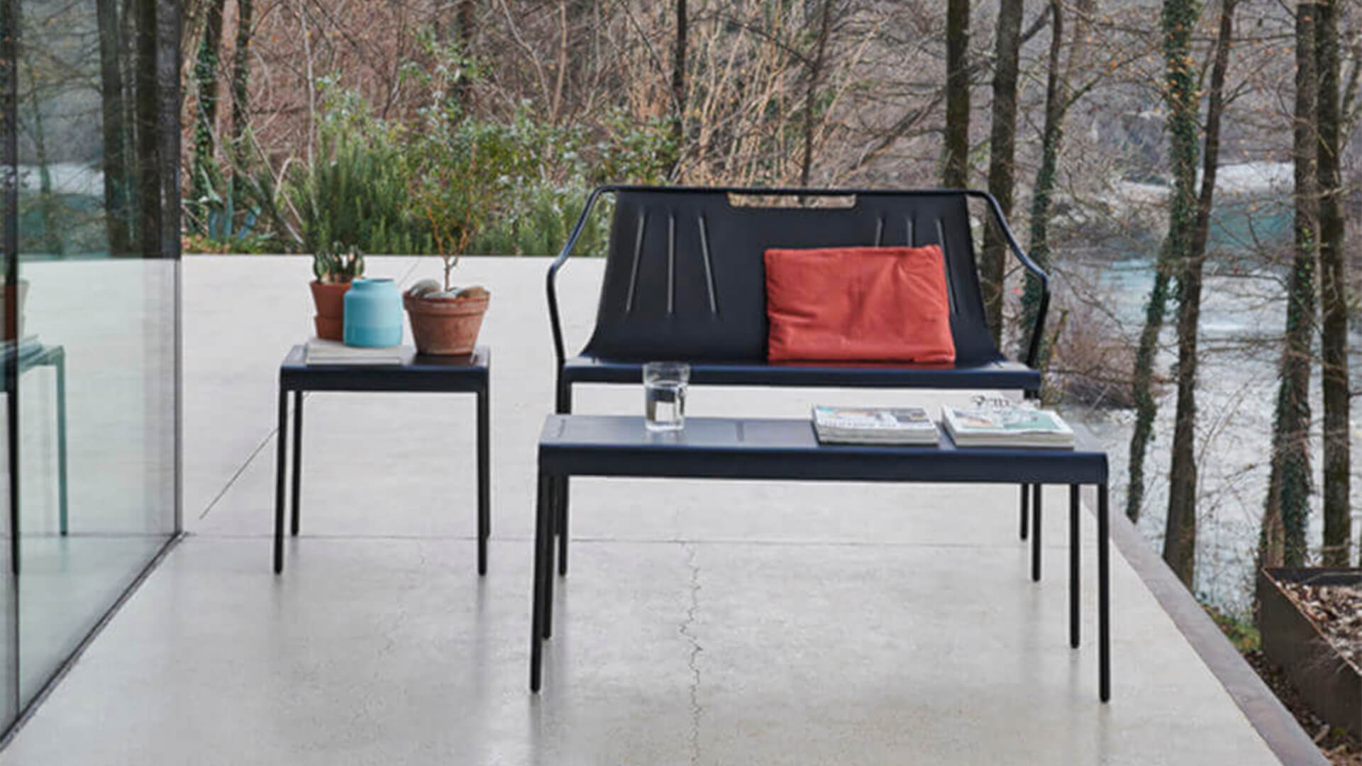 Blog IDW - How to furnish your balcony, even if it is very small