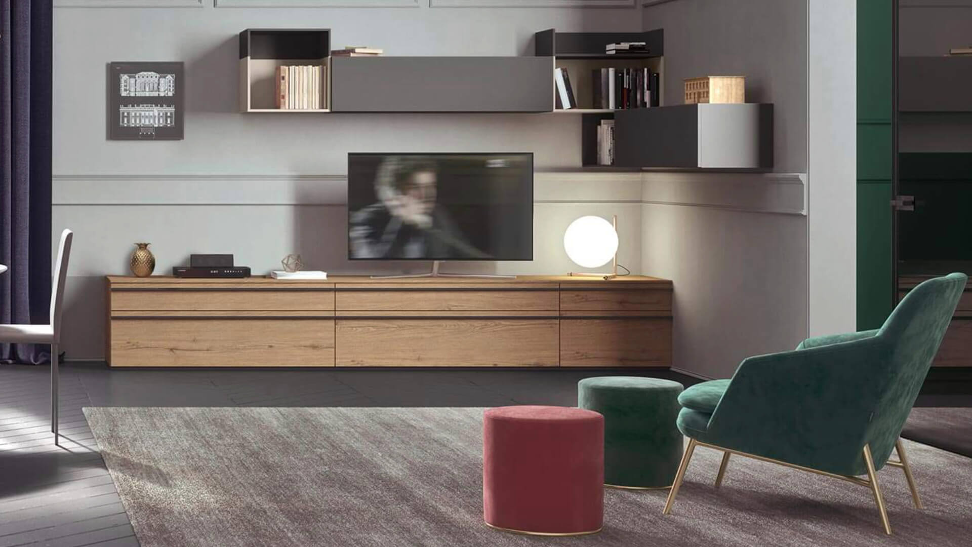 Blog IDW - Living room and lighting: the winning combination of the living area