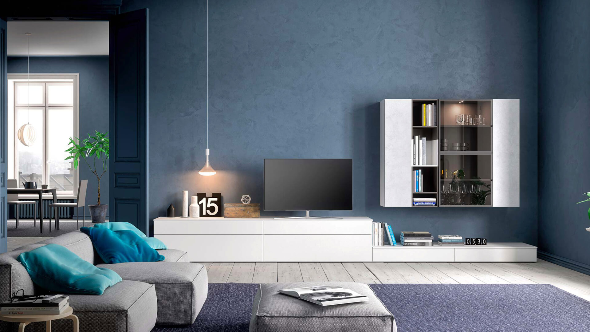 Blog IDW - Living room and lighting: the winning combination of the living area
