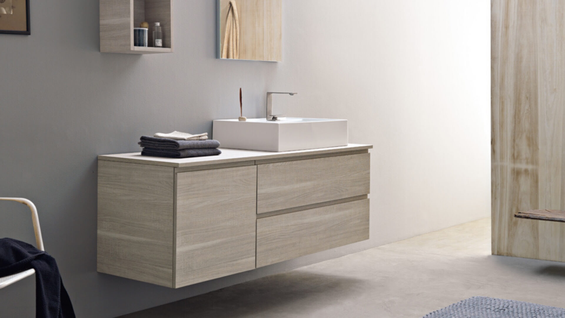 Blog IDW - 7 suggestions for furnishing your bathroom