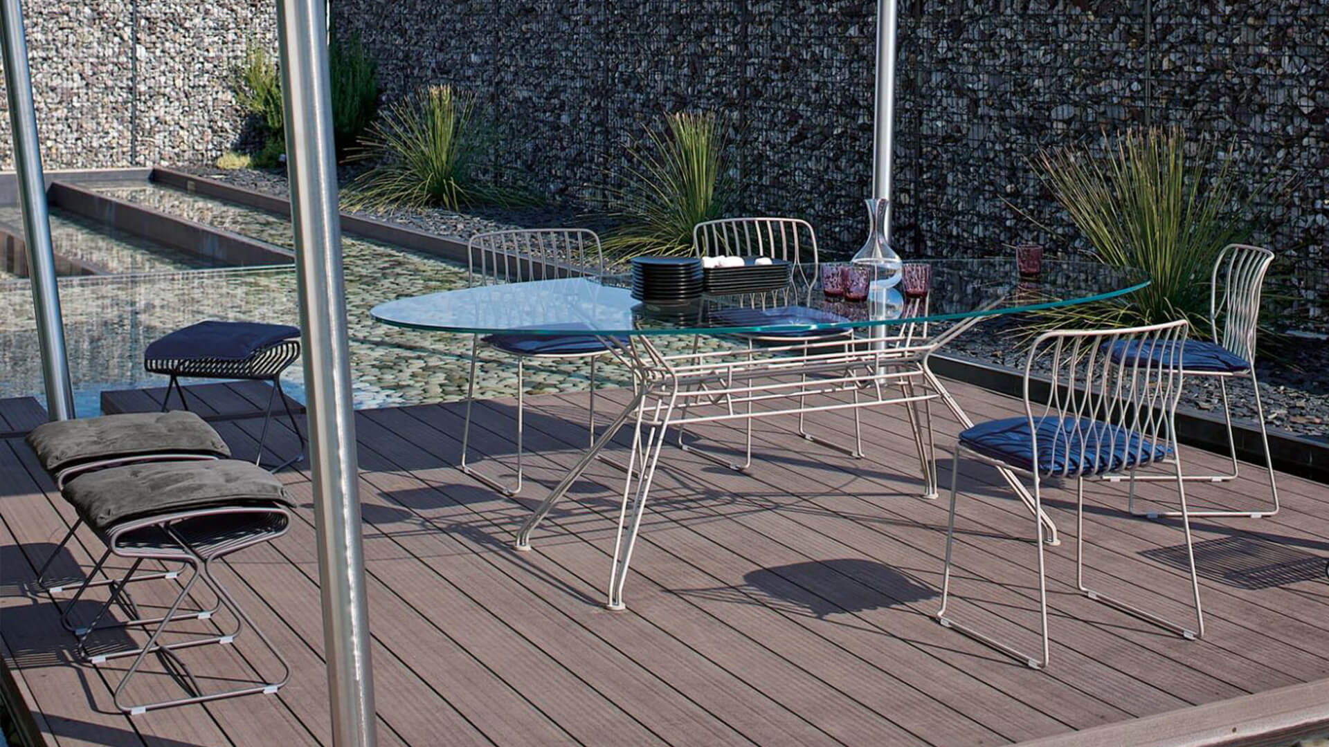 Blog IDW - Furnishing a dream design garden